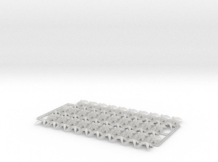 60x Astral Knights : Shoulder Insignia 3d printed