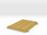 Tornado VLS hatch: Closed 3d printed