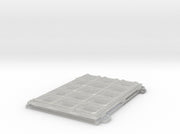 Tornado VLS hatch: Closed 3d printed