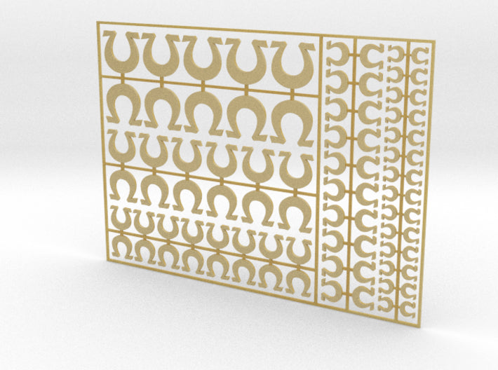 Ultra - Flat Vehicle Insignia pack 3d printed