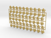 60x Raven Ace : Left &amp; Right Shoulder Insignias 3d printed