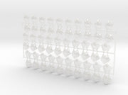 60x Raven Ace : Left &amp; Right Shoulder Insignias 3d printed