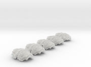 5x Makodon - T:2a Cataphractii Shoulder Sets 3d printed