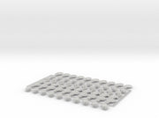 60x Cybornauts : Left &amp; Right Shoulder Insignia pa 3d printed