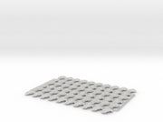 60x Cybornauts : Right Shoulder Insignia pack 3d printed