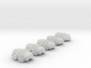 5x Blank Rounds - T:2a Cataphractii Shoulder Sets 3d printed