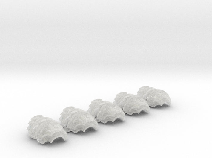 5x Clenched Fist - T:2a Cataphractii Shoulder Sets 3d printed