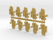 10x Plasfire BC1 w/Scope 3d printed