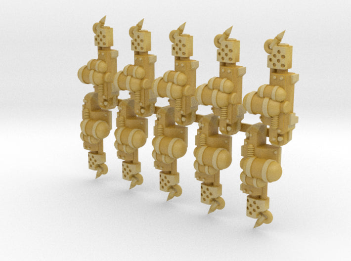 10x Combi-Blazer: Cataphractii Terminator Bit-Swap 3d printed