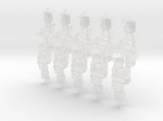 10x Combi-Blazer: Cataphractii Terminator Bit-Swap 3d printed