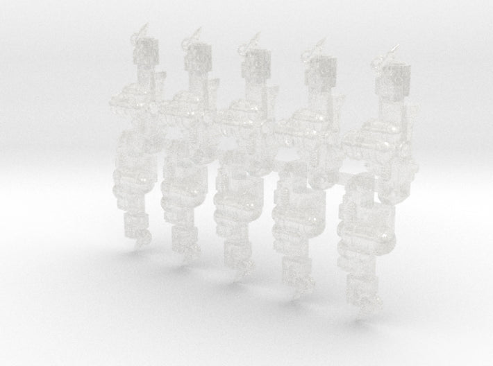 10x Combi-Blazer: Cataphractii Terminator Bit-Swap 3d printed