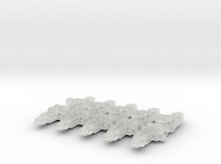 10x Combi-Blazer: Tartaros Terminator Bit-Swap 3d printed