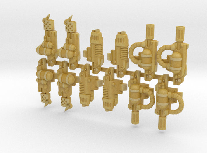 Combi-Combo : Tartaros Terminator Bit-Swap 3d printed