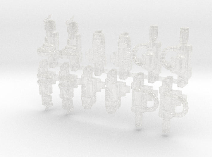 Combi-Combo : Tartaros Terminator Bit-Swap 3d printed