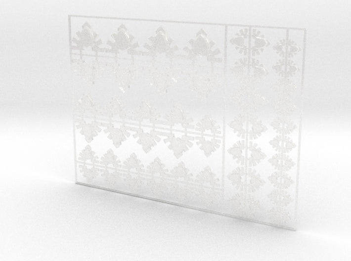 Shield Angels - Flat Vehicle Insignia pack 3d printed