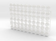 60x Consecrators : Shoulder Insignia pack 3d printed