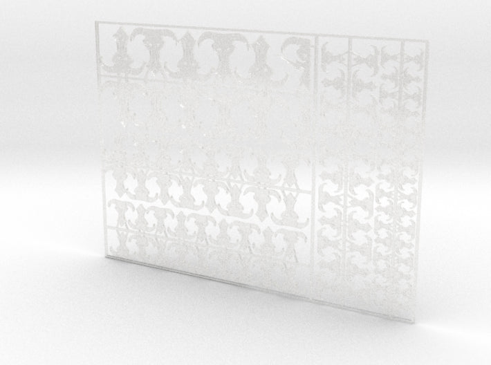 Greek Bull - Flat Vehicle Insignia pack 3d printed