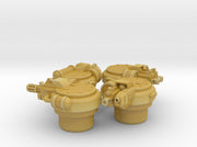 4 Piece Combo - R1 Hatch Turrets 3d printed