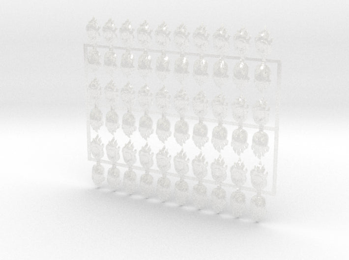 60x Angels Revenant - Shoulder Insignia pack 3d printed