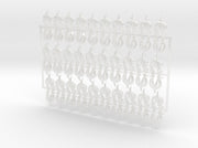 60x Lambda Omega - Shoulder Insignia pack 3d printed