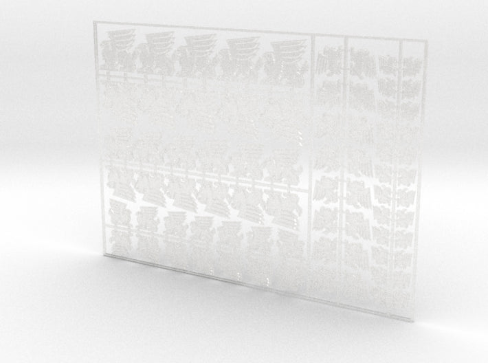 Griffon Corp - Flat Vehicle Insignia pack 3d printed