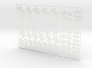 Wolf Rampant - Flat Vehicle Insignia pack 3d printed