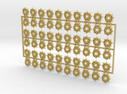 60x Dark Order - Shoulder Insignia pack 3d printed