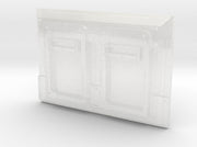 Blank : Mark-2 APC Frontplate 3d printed