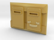 Blank Banner : Mark-2 APC Frontplate 3d printed