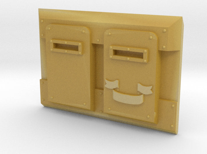 Blank Banner : Mark-2 APC Frontplate 3d printed