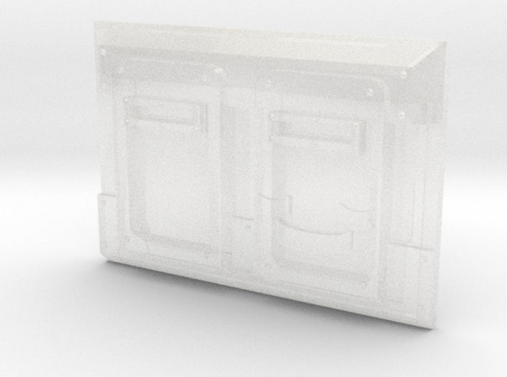 Blank Banner : Mark-2 APC Frontplate 3d printed