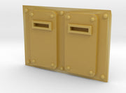 Blank : Mark-1 APC Frontplate 3d printed