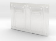 Blank : Mark-1 APC Frontplate 3d printed
