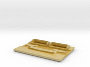 Blank Banner : Standard APC Frontplate 3d printed