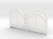 Blank : Mark-1 APC Round Doors 3d printed