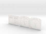 Maltese Cross : Mark-1 APC Conversion Kit 3d printed