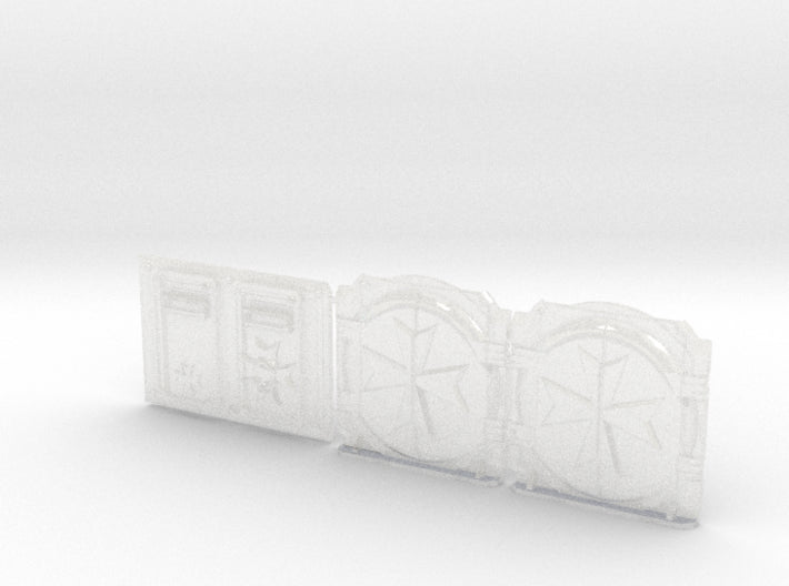 Maltese Cross : Mark-1 APC Conversion Kit 3d printed