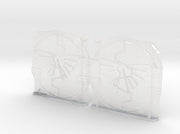 Blood Wing : Mark-2 APC Round Doors 3d printed