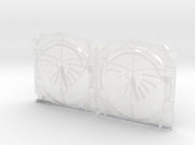 Blood Wing : Mark-1 APC Round Doors 3d printed