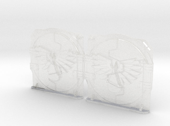 Angel Tear : Mark-2 APC Round Doors 3d printed