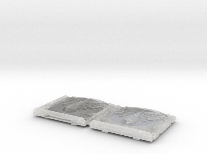 Angel Tears : Mark-1 APC Round Doors 3d printed