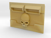 Skull : Standard APC Frontplate 3d printed