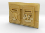 Death Team : Mark-2 APC Frontplate 3d printed