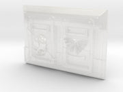 Death Team : Mark-2 APC Frontplate 3d printed