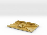 Death Team : Standard APC Frontplate 3d printed