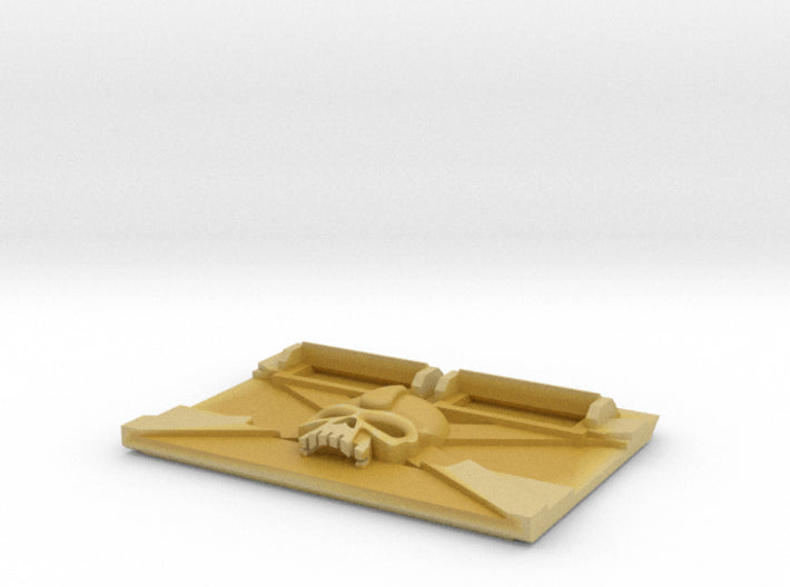 Death Team : Standard APC Frontplate 3d printed