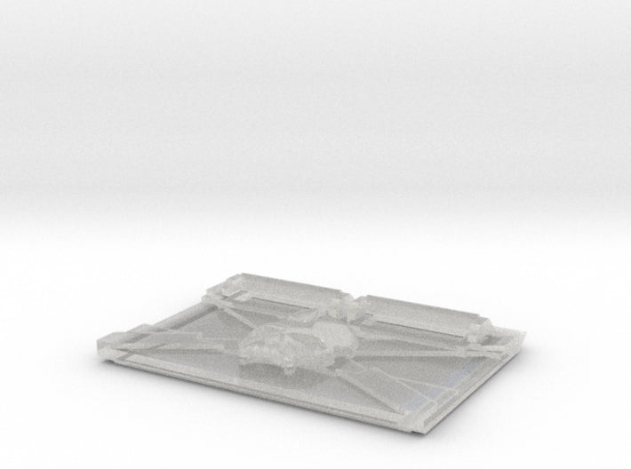 Death Team : Standard APC Frontplate 3d printed