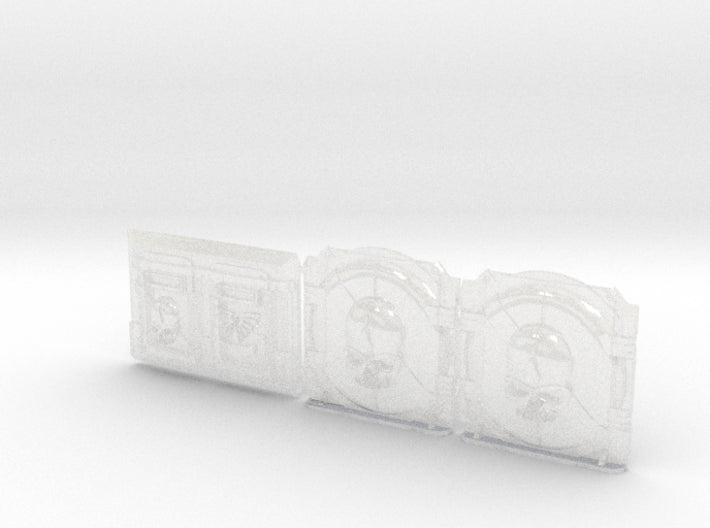 Death Team : Mark-2 APC Conversion Kit	 3d printed