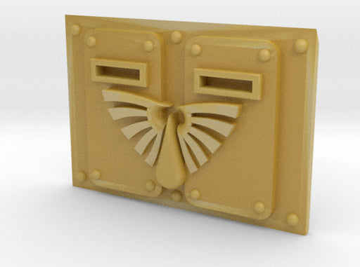 Blood Wing : Mark-1 APC Frontplate 3d printed