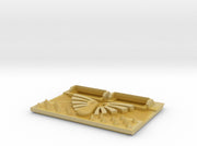 Blood Wing : Standard Spiked APC Frontplate 3d printed